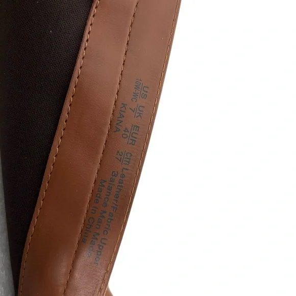 Naturalizer Women's Kiana Banana Bread Wide Calf Knee High Riding Boot 11W WC - Picture 7 of 7